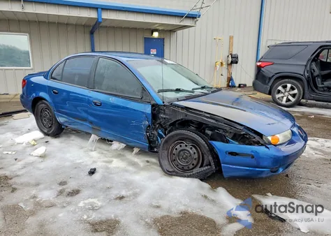 2002 Saturn Sl1 z USA, uszkodzony, nr VIN 1G8ZH528X2Z244246